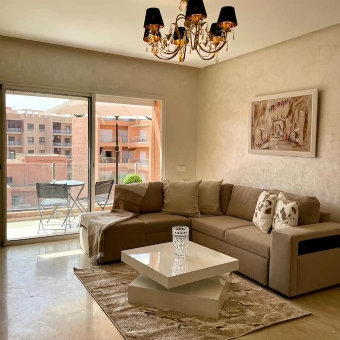 Appartement Centre Gare Gueliz Chic Et Cosy De Marrakech Marrakesh Exterior photo