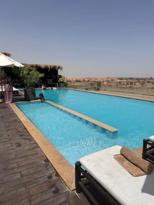 Appartement Centre Gare Gueliz Chic Et Cosy De Marrakech Marrakesh Exterior photo