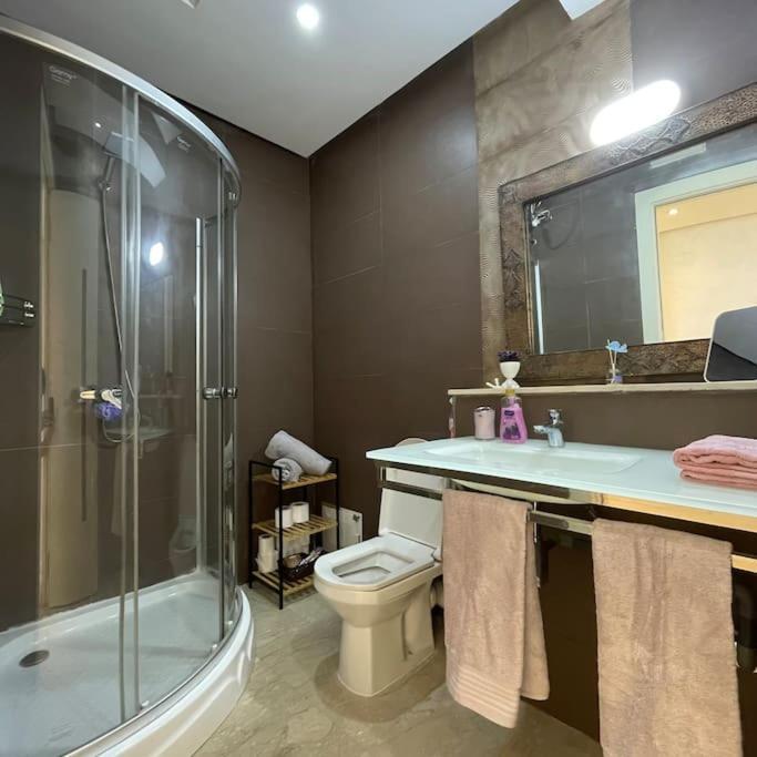 Appartement Centre Gare Gueliz Chic Et Cosy De Marrakech Marrakesh Exterior photo