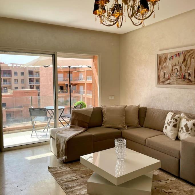 Appartement Centre Gare Gueliz Chic Et Cosy De Marrakech Marrakesh Exterior photo