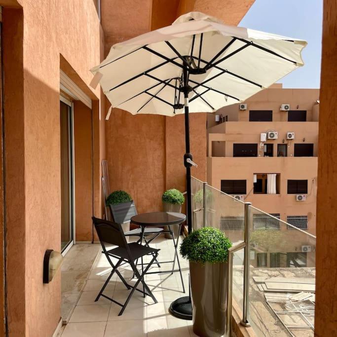 Appartement Centre Gare Gueliz Chic Et Cosy De Marrakech Marrakesh Exterior photo